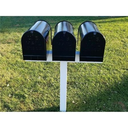 HANDY POST Handy Post HP-1W3XL 3 Vinyl Sleeve Mailboxes - 3XL HP-1W3XL